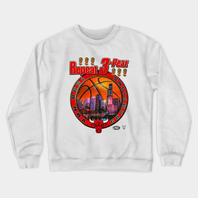 Chicago Bulls Pullover Crewneck Sweatshirt V28