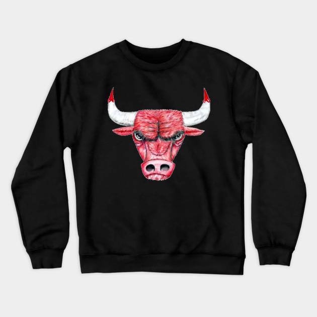 Chicago Bulls Pullover Crewneck Sweatshirt V29
