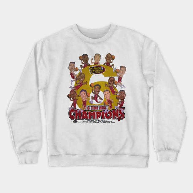 Chicago Bulls Pullover Crewneck Sweatshirt V37