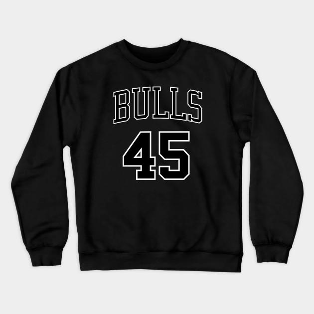 Chicago Bulls Pullover Crewneck Sweatshirt V5