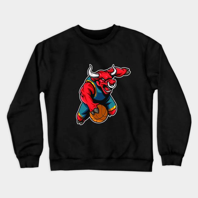 Chicago Bulls Pullover Crewneck Sweatshirt V52