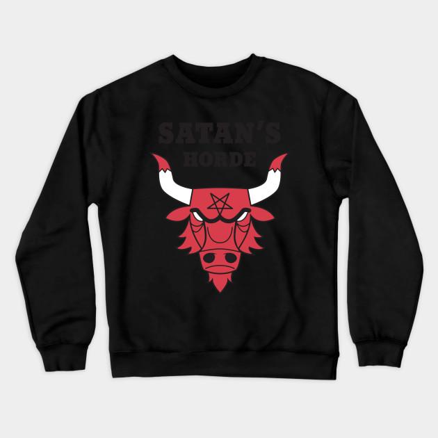 Chicago Bulls Pullover Crewneck Sweatshirt V54