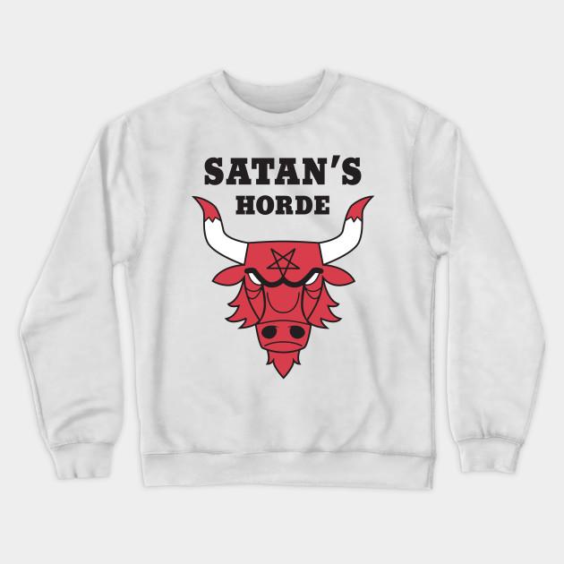 Chicago Bulls Pullover Crewneck Sweatshirt V54 - Image 2
