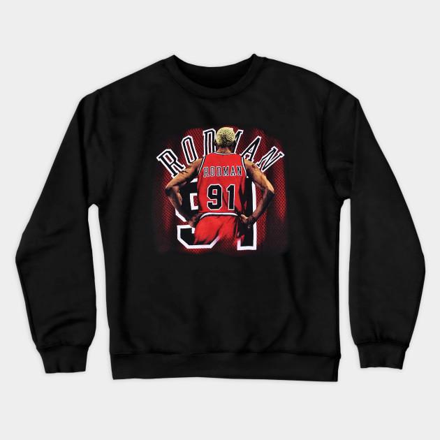 Chicago Bulls Pullover Crewneck Sweatshirt V55