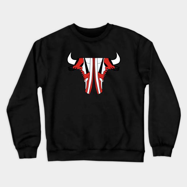 Chicago Bulls Pullover Crewneck Sweatshirt V7