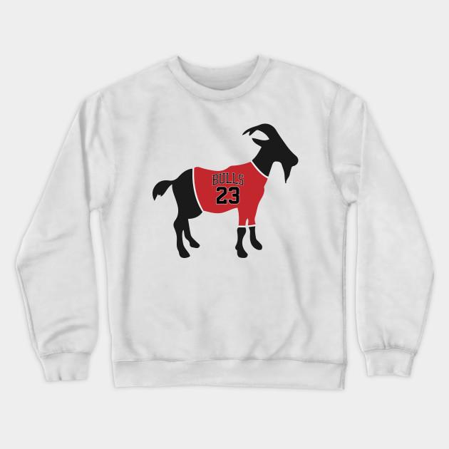 Chicago Bulls Pullover Crewneck Sweatshirt V8 - Image 2