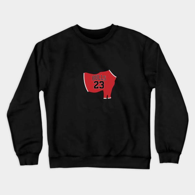 Chicago Bulls Pullover Crewneck Sweatshirt V8