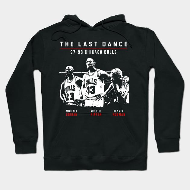 Chicago Bulls Pullover Hoodie V1