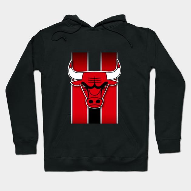 Chicago Bulls Pullover Hoodie V11