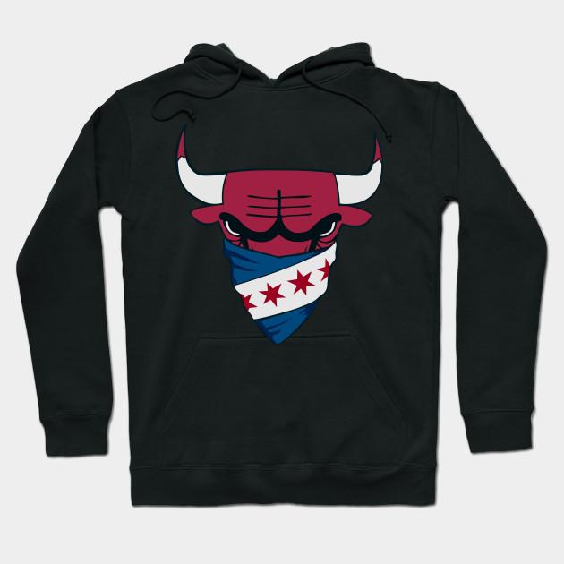 Chicago Bulls Pullover Hoodie V13