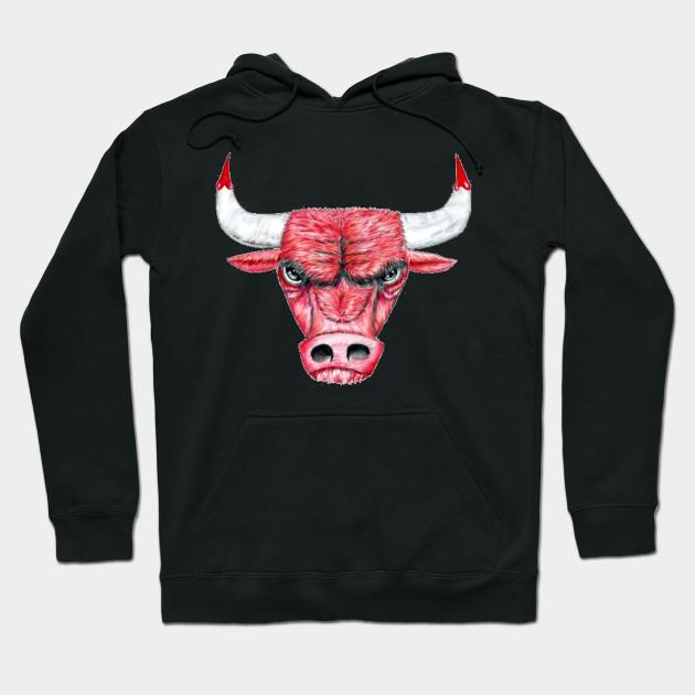 Chicago Bulls Pullover Hoodie V14