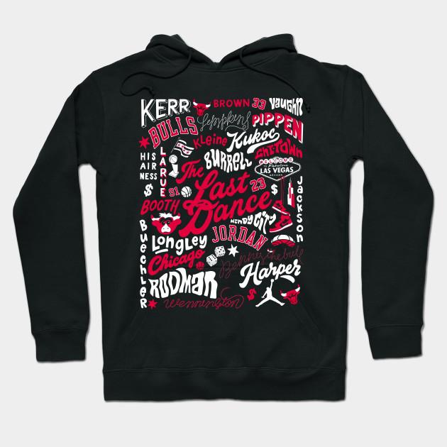 Chicago Bulls Pullover Hoodie V15