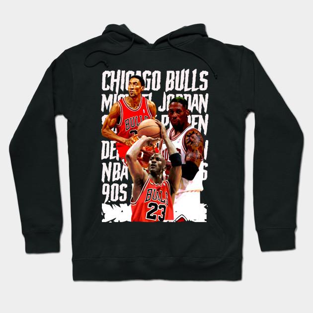 Chicago Bulls Pullover Hoodie V18