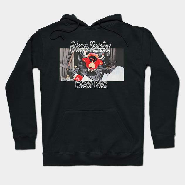 Chicago Bulls Pullover Hoodie V19