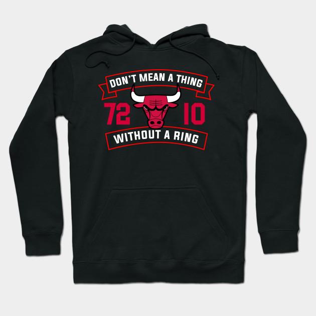 Chicago Bulls Pullover Hoodie V20