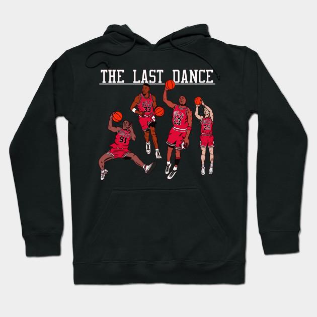 Chicago Bulls Pullover Hoodie V21