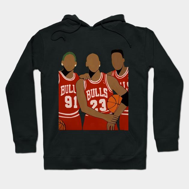 Chicago Bulls Pullover Hoodie V22