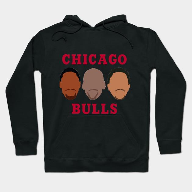 Chicago Bulls Pullover Hoodie V23