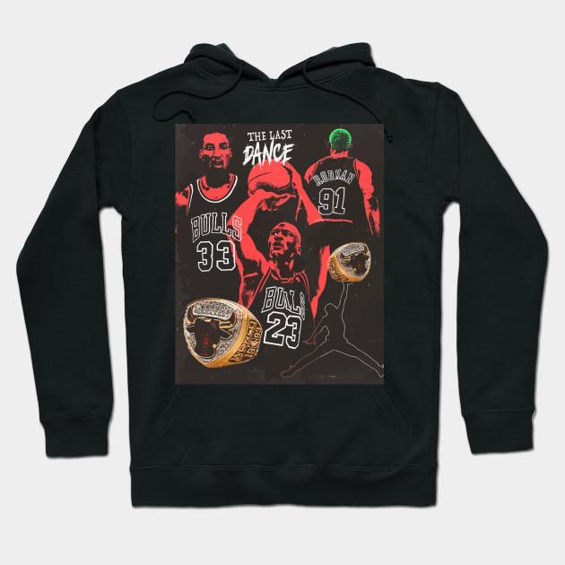 Chicago Bulls Pullover Hoodie V24