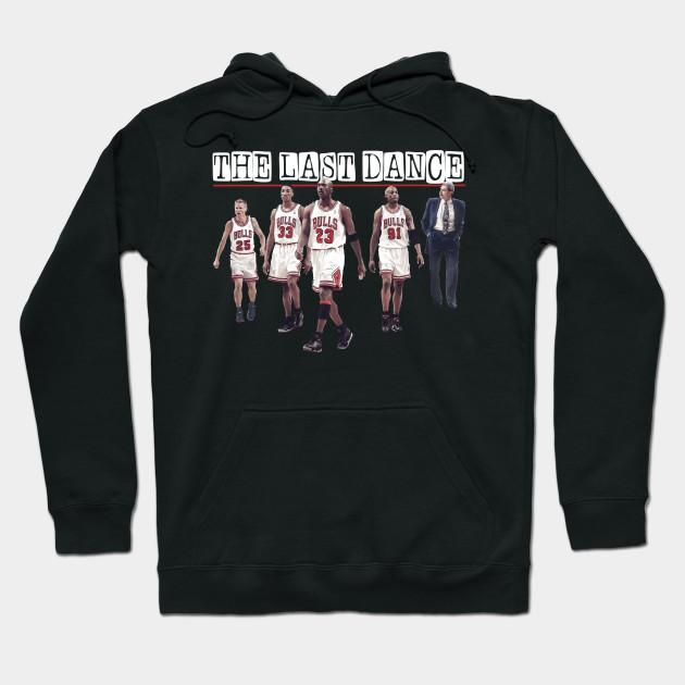 Chicago Bulls Pullover Hoodie V25