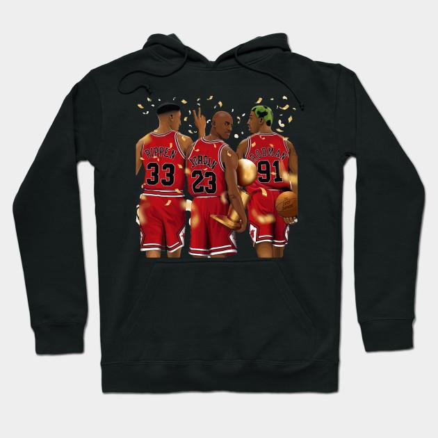 Chicago Bulls Pullover Hoodie V26