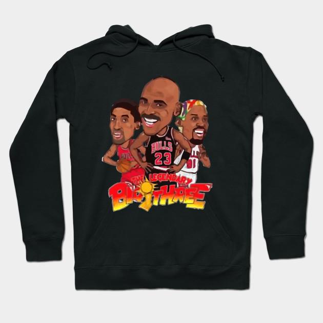 Chicago Bulls Pullover Hoodie V28