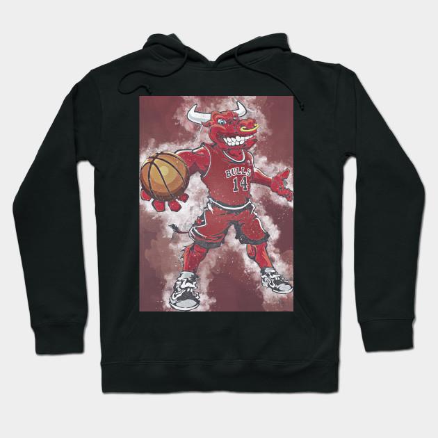 Chicago Bulls Pullover Hoodie V29