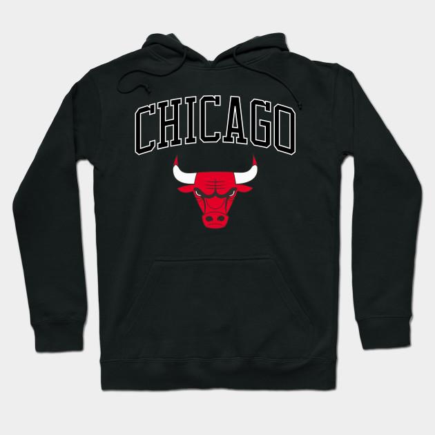 Chicago Bulls Pullover Hoodie V3