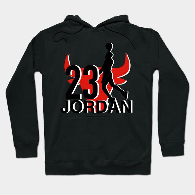 Chicago Bulls Pullover Hoodie V30