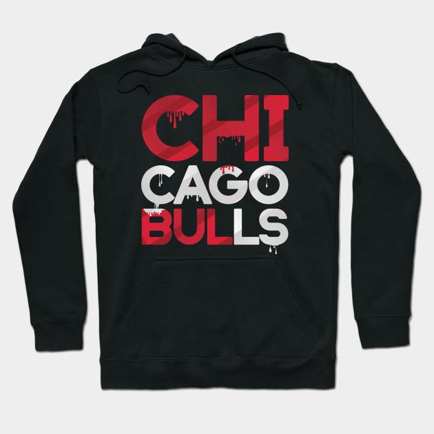 Chicago Bulls Pullover Hoodie V32
