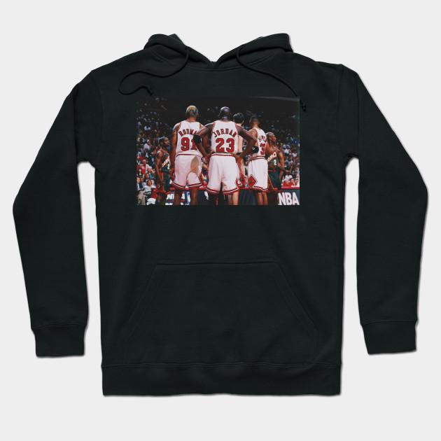 Chicago Bulls Pullover Hoodie V33
