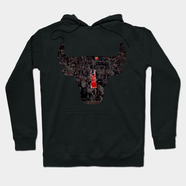 Chicago Bulls Pullover Hoodie V35