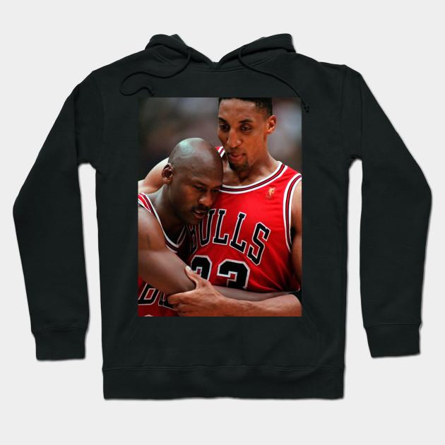 Chicago Bulls Pullover Hoodie V37