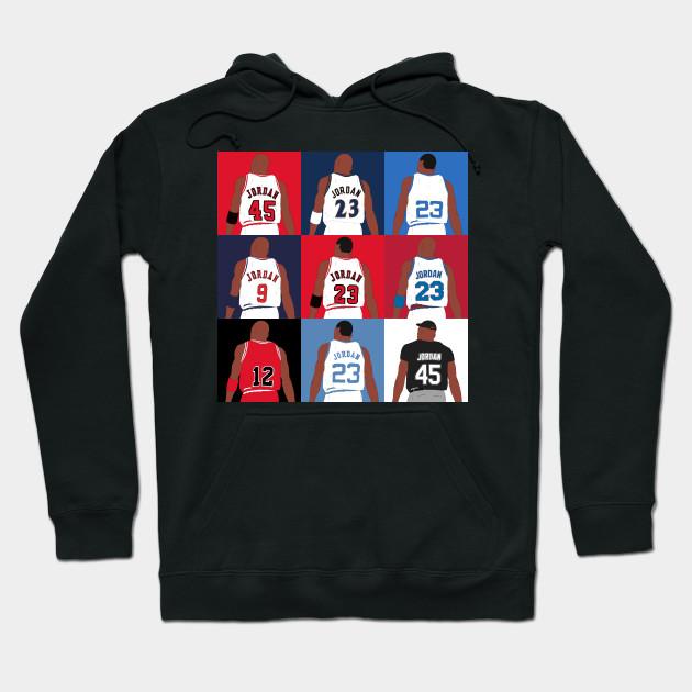Chicago Bulls Pullover Hoodie V39