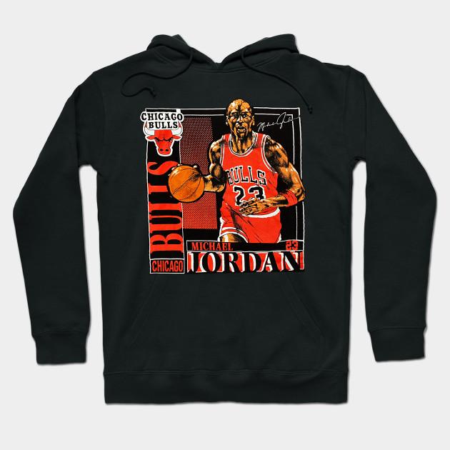 Chicago Bulls Pullover Hoodie V40