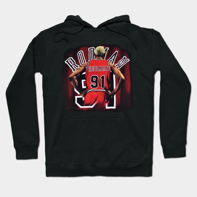 Chicago Bulls Pullover Hoodie V41