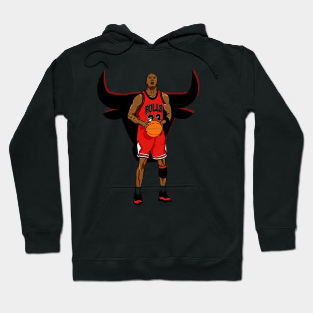 Chicago Bulls Pullover Hoodie V44