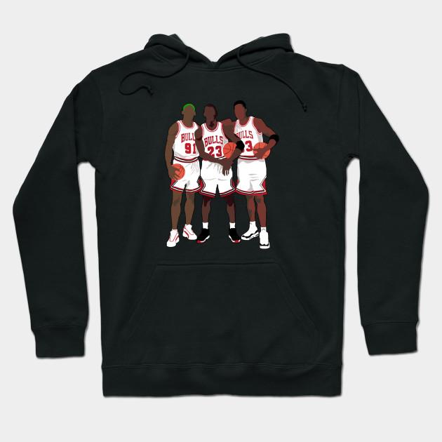 Chicago Bulls Pullover Hoodie V45