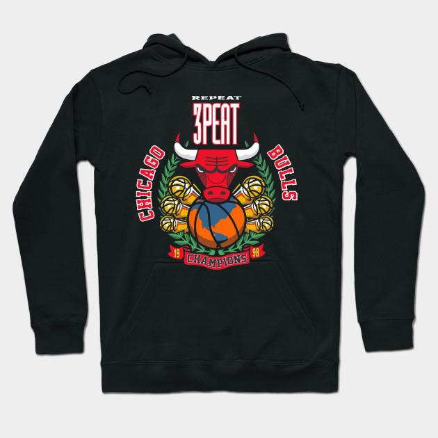 Chicago Bulls Pullover Hoodie V5