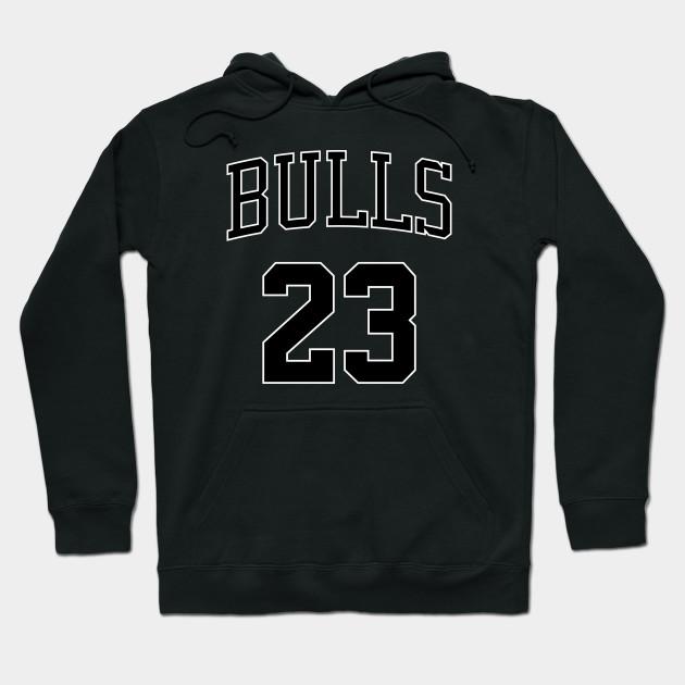 Chicago Bulls Pullover Hoodie V6