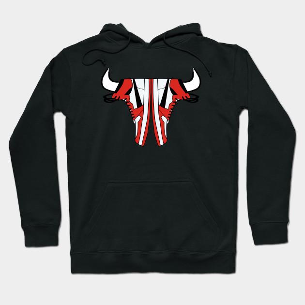 Chicago Bulls Pullover Hoodie V7
