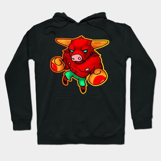 Chicago Bulls Pullover Hoodie V8