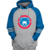 Chicago Cubs Symbol 3D Printed Pullover Hoodie