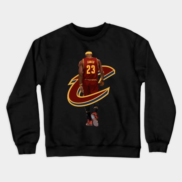 Cleveland Cavaliers Pullover Crewneck Sweatshirt V10