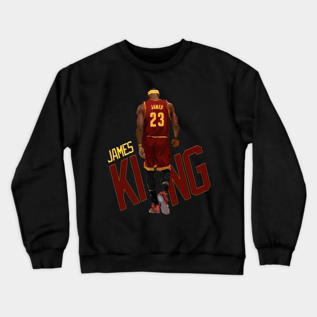 Cleveland Cavaliers Pullover Crewneck Sweatshirt V11