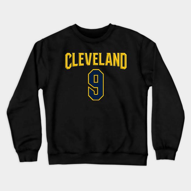 Cleveland Cavaliers Pullover Crewneck Sweatshirt V2