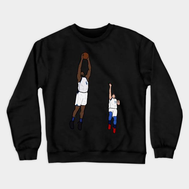 Cleveland Cavaliers Pullover Crewneck Sweatshirt V50