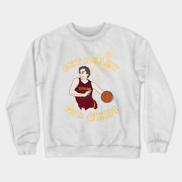 Cleveland Cavaliers Pullover Crewneck Sweatshirt V7 - Image 2