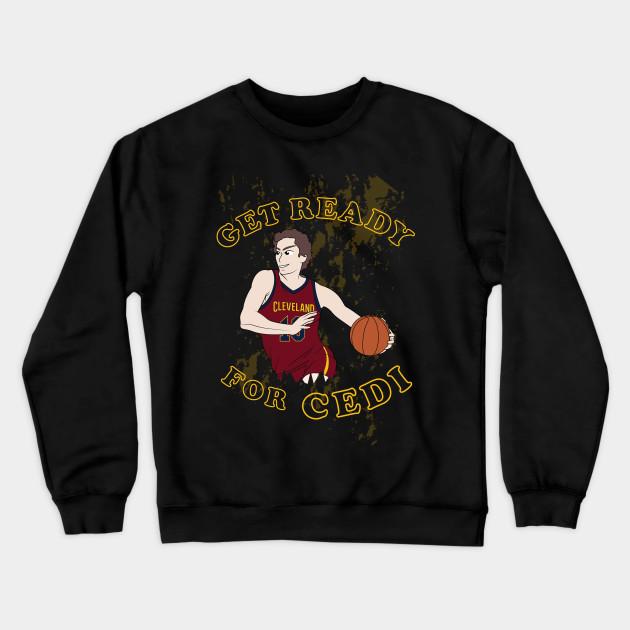 Cleveland Cavaliers Pullover Crewneck Sweatshirt V7