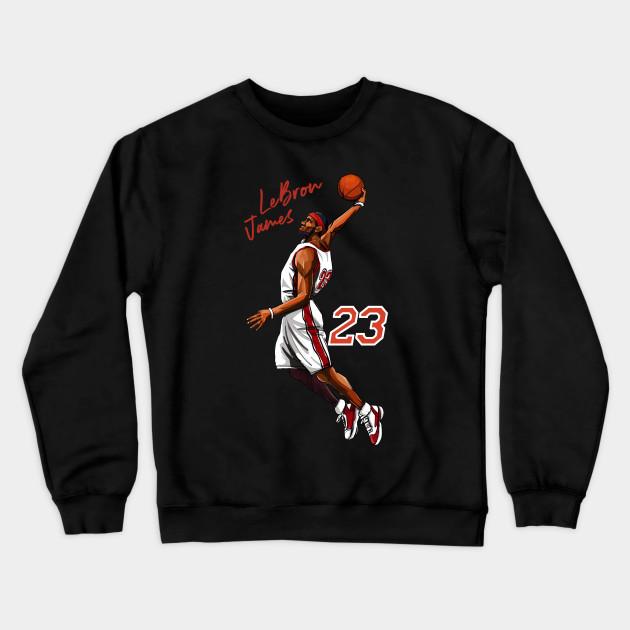 Cleveland Cavaliers Pullover Crewneck Sweatshirt V9